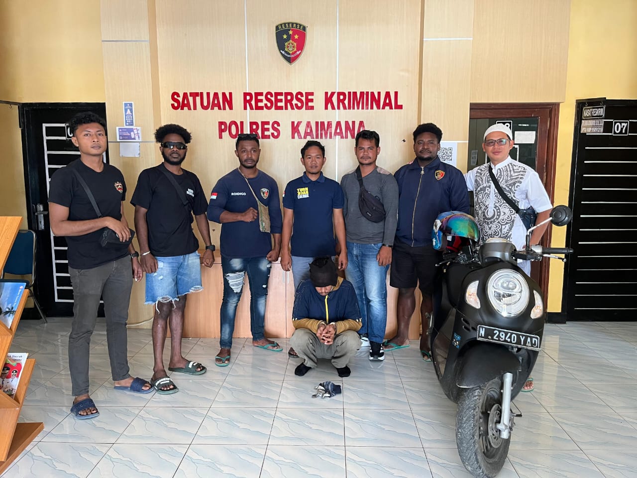 polres kaimana