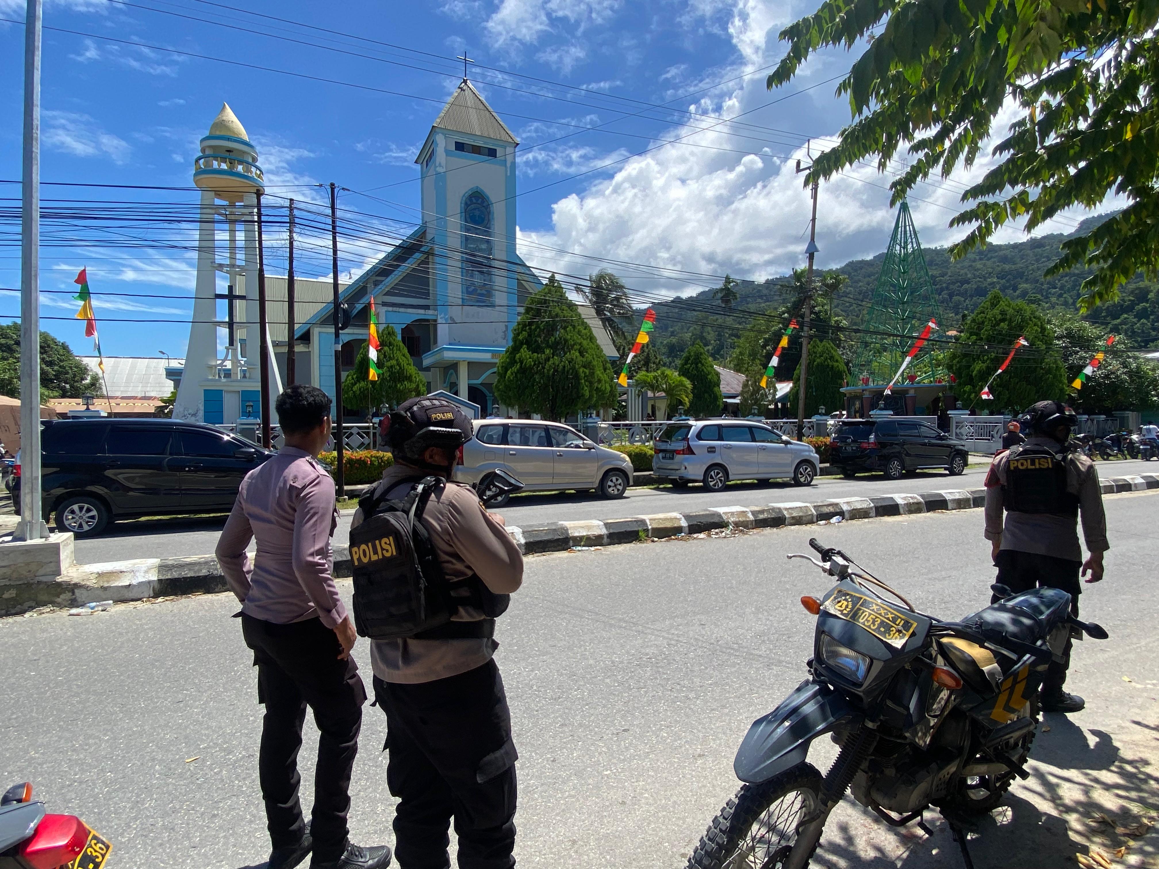 polres kaimana