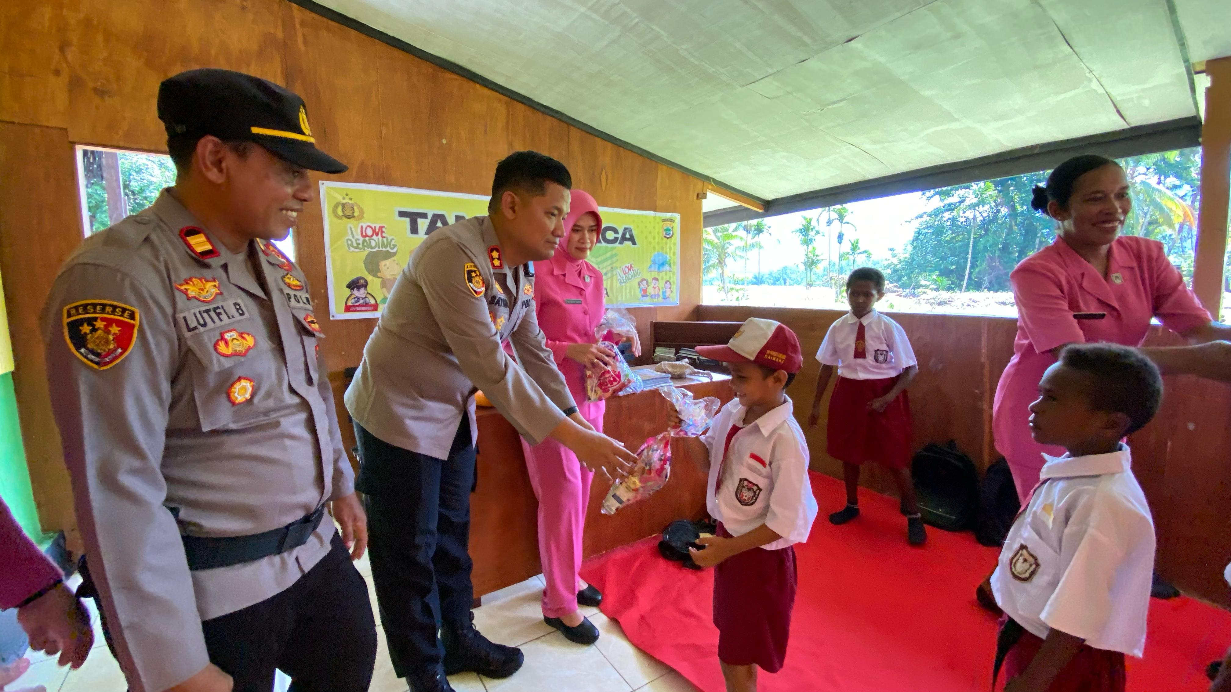 polres kaimana