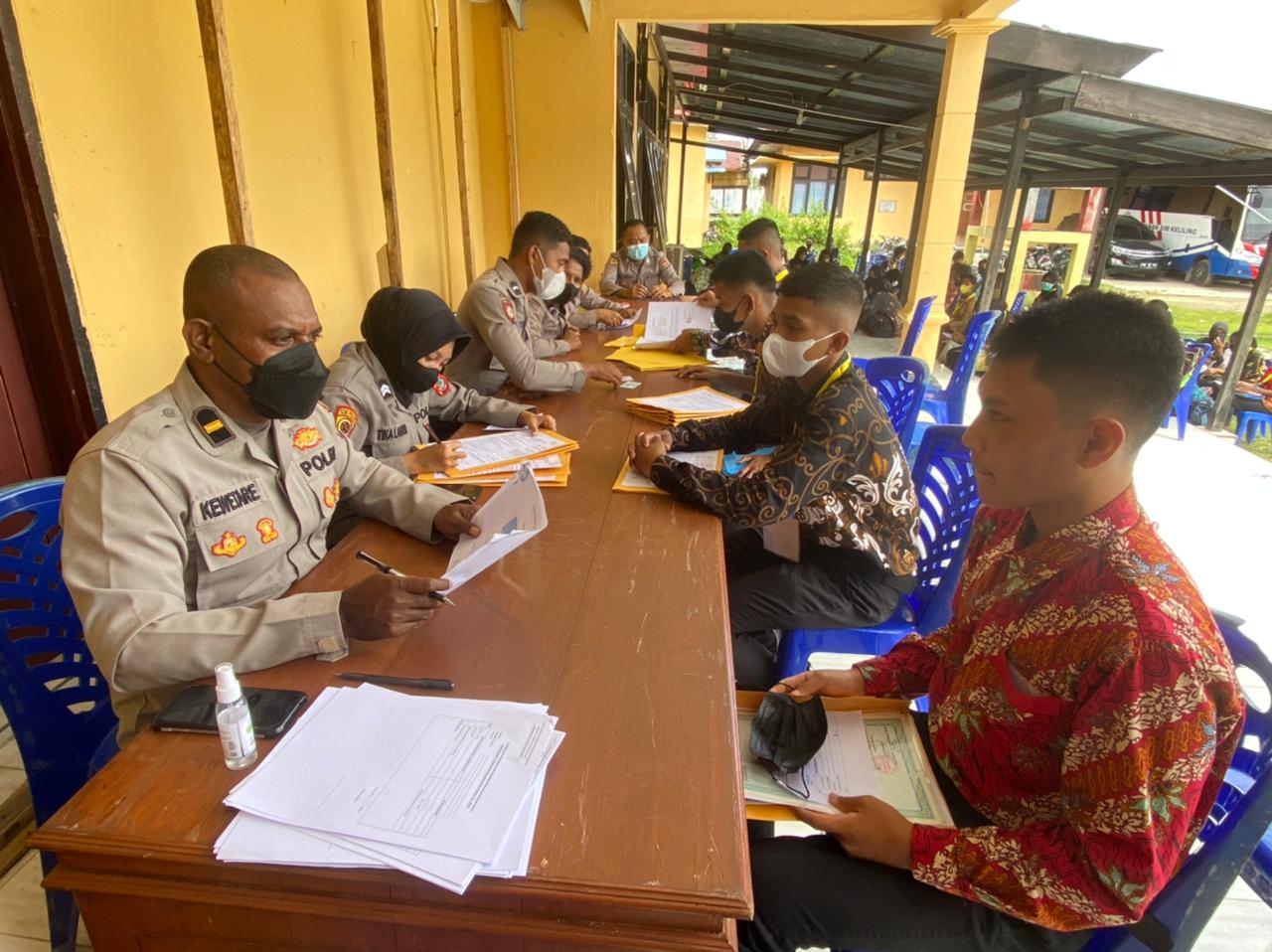 polres kaimana