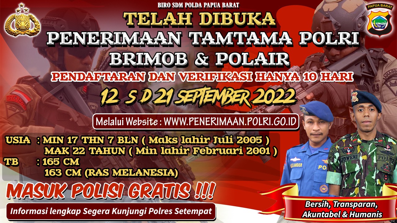 polres kaimana