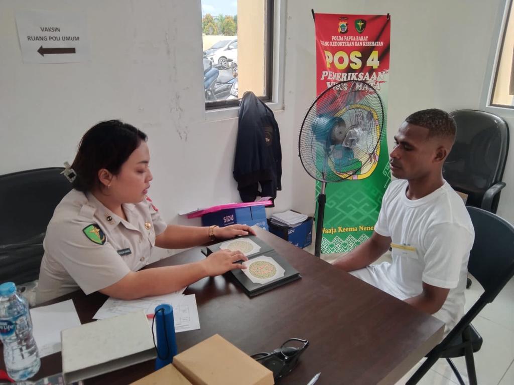 polres kaimana