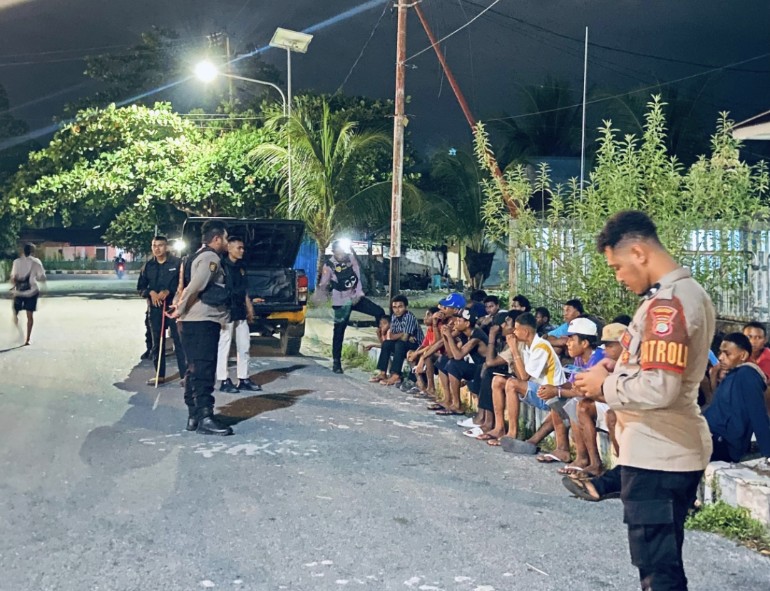 polres kaimana