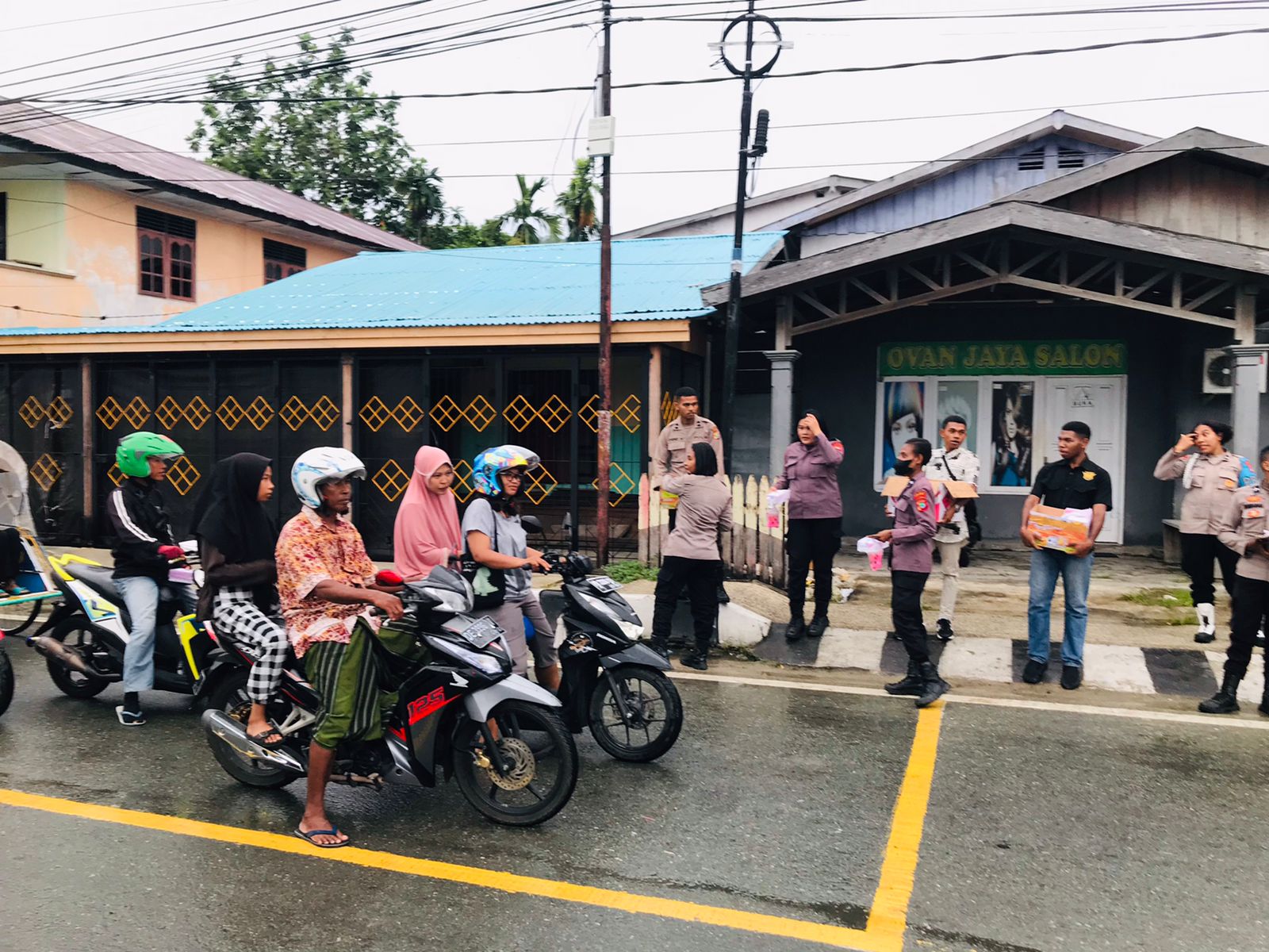 polres kaimana