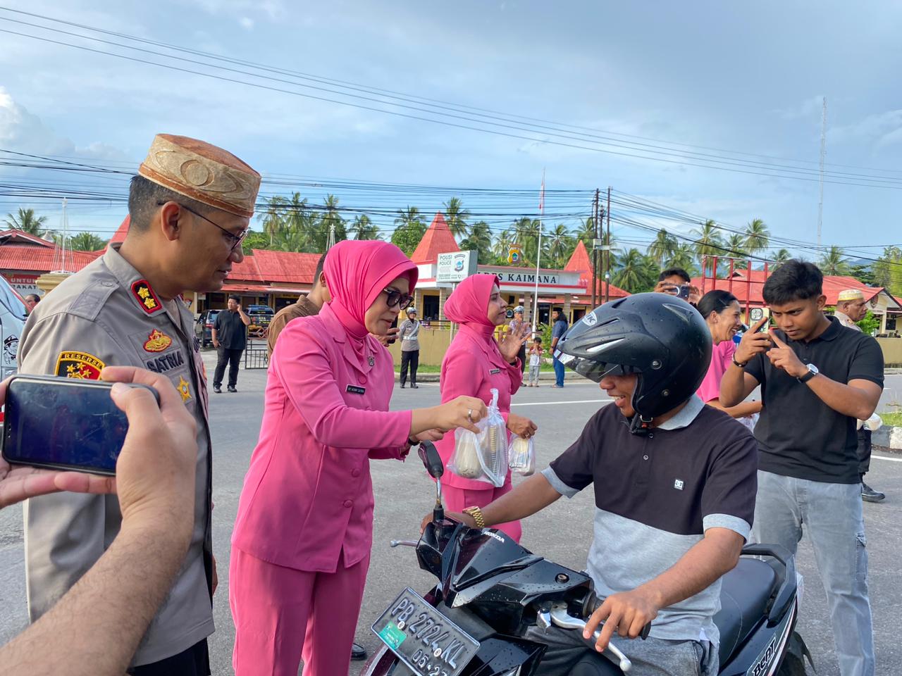 polres kaimana