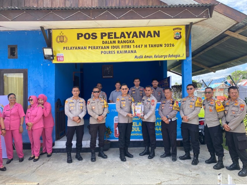 polres kaimana